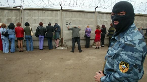 A detenção de prostitutas