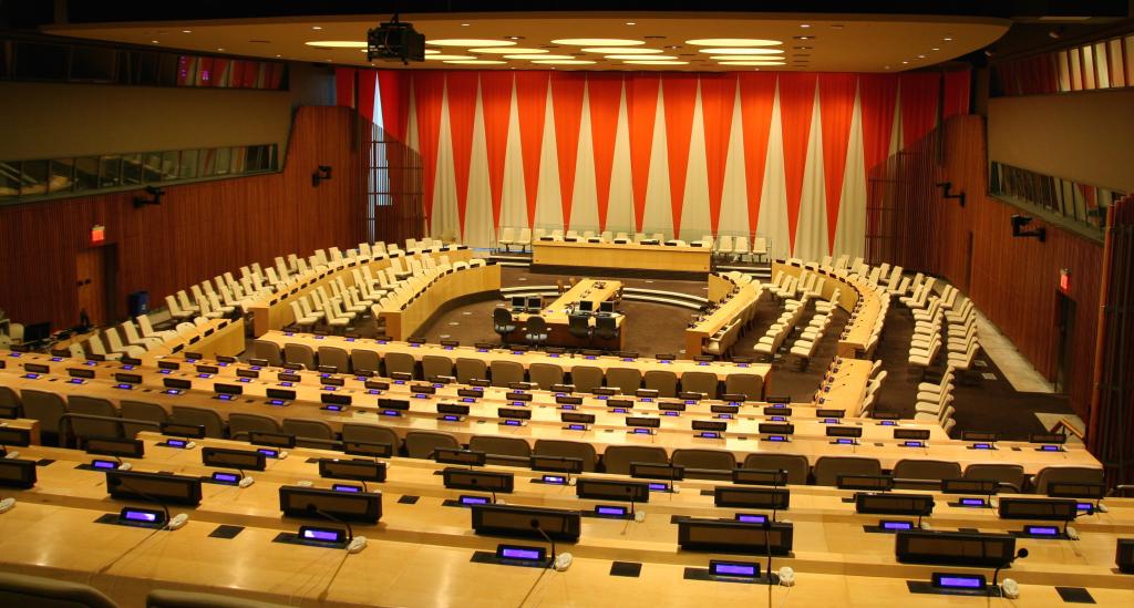 Sala de reunião do ECOSOC