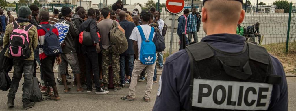 expulsão de migrantes