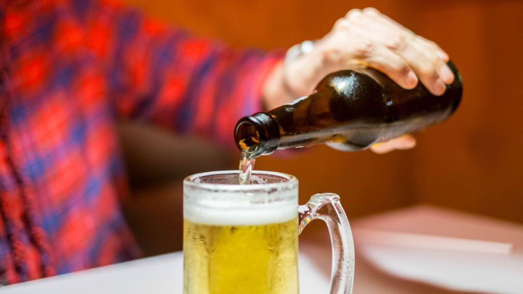 bebida com baixo teor alcoólico