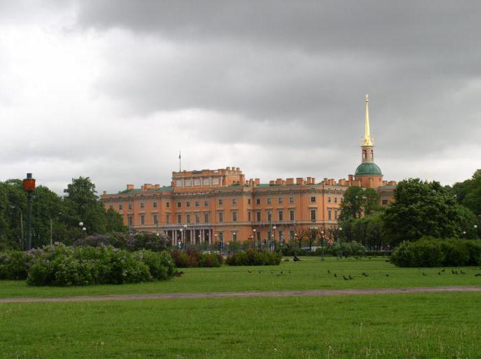 Ikhailovsky castle in São Petersburgo horas de abertura