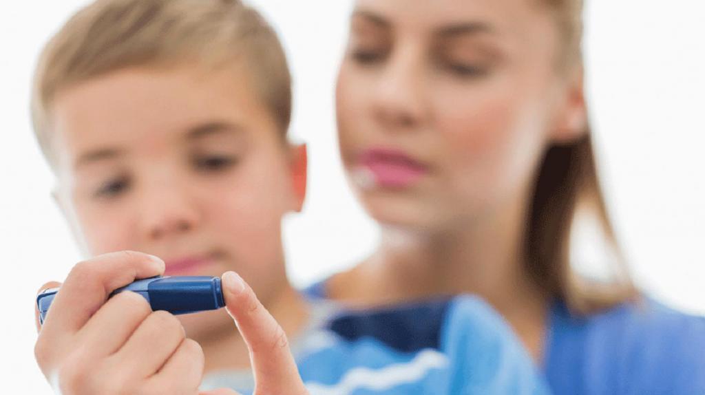 Behinderungen geben Kindern mit Diabetes