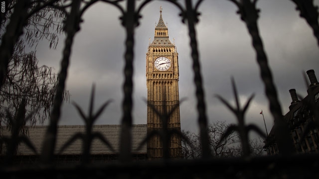 Parlament von Großbritannien