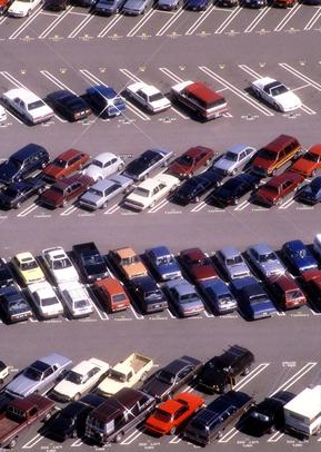 regras de estacionamento na faixa de rodagem