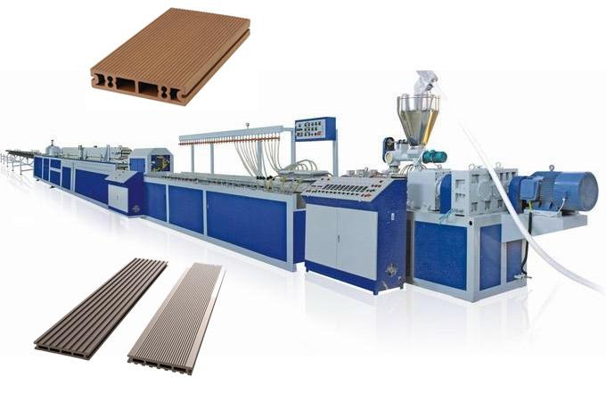 Decking Produktionslinie