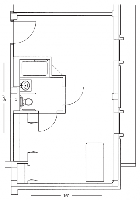 Dokumente für den technischen Pass der Wohnung