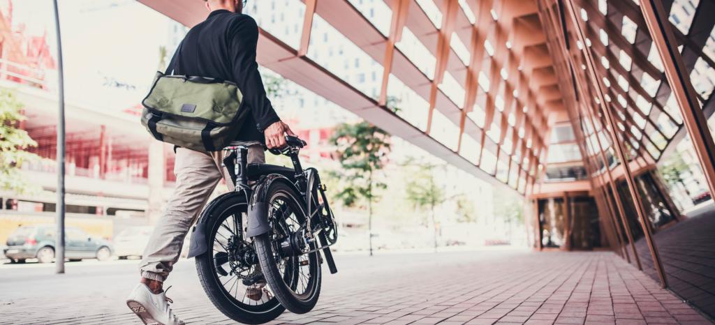 Bicicleta dobrável