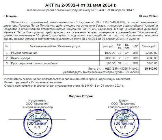 certificado de aceitação do trabalho realizado nos termos do contrato