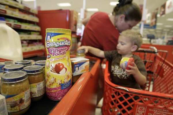 produção e fornecimento de alimentos para bebés