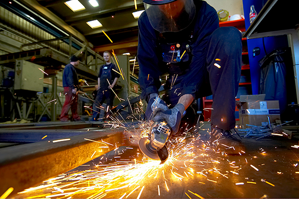 instrução de trabalho quente