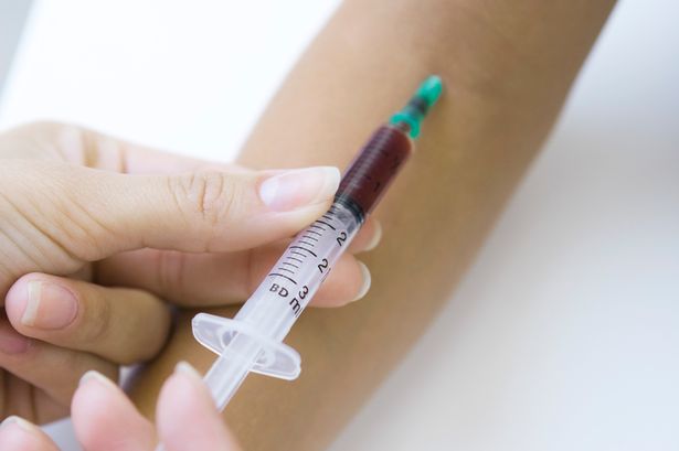 Um exame de sangue é crucial