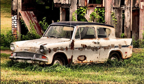 É o carro deregistered