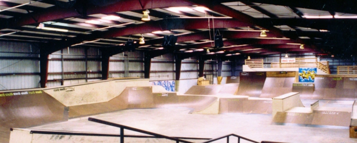 Bau von Skateparks