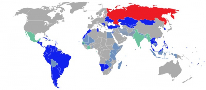 países isentos de vistos