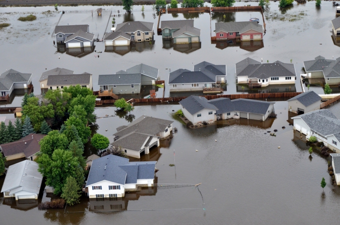 Was tun bei Hochwasser?