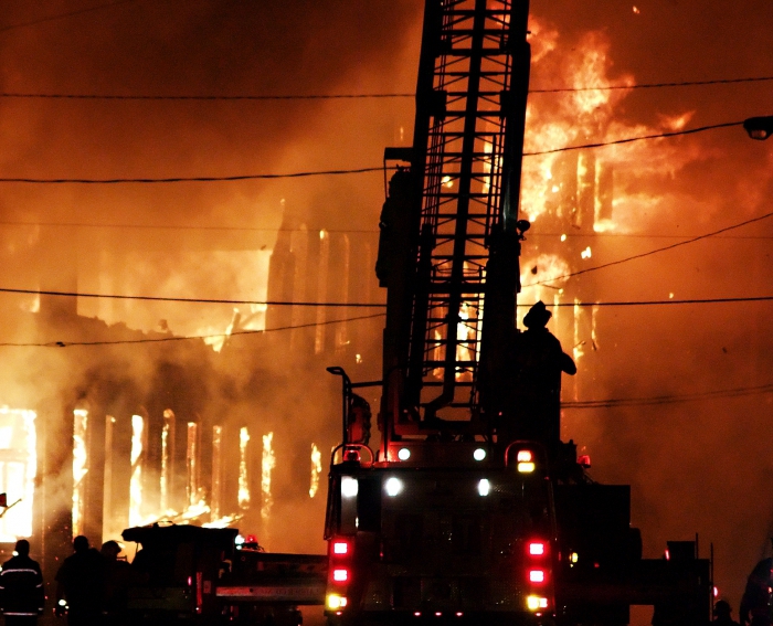 Die Hauptschadenfaktoren des Feuers