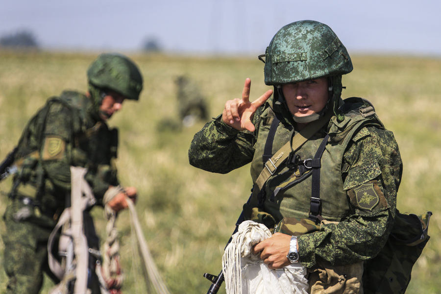 Soldaten fotografieren