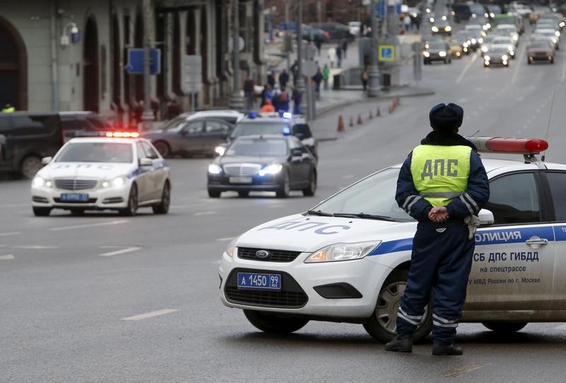 oficial de polícia de trânsito