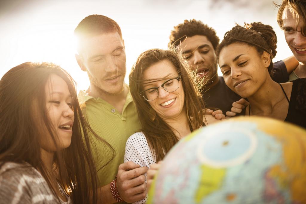 Estudantes do ensino médio