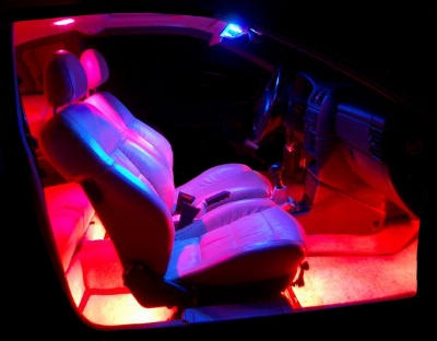 carros de ajuste led