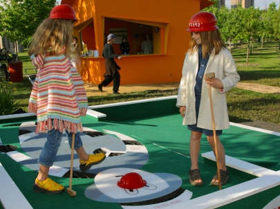 Minigolf-Set