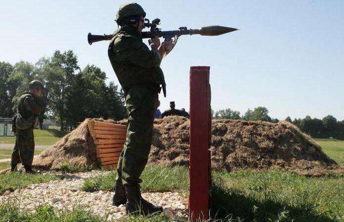 militärische Ausbildung