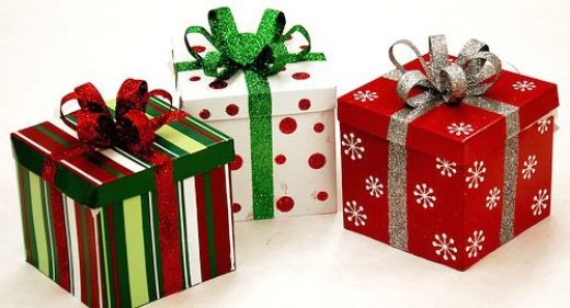 Geschenkverpackungsgeschäft