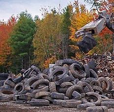 tecnologia de reciclagem de pneus