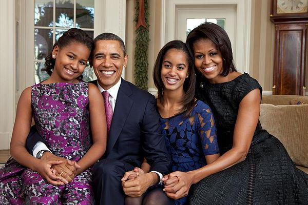 Filhos de Barack Obama