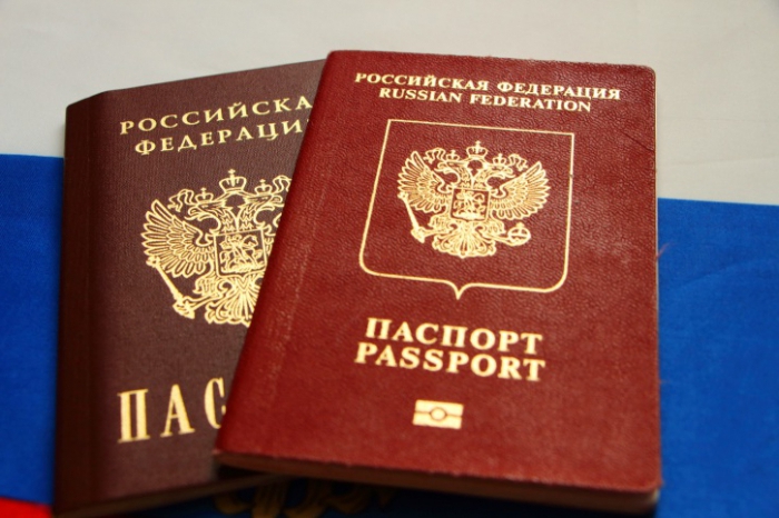 Preciso de um passaporte para a Rússia