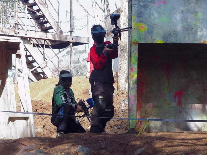 wie man einen Paintballclub eröffnet