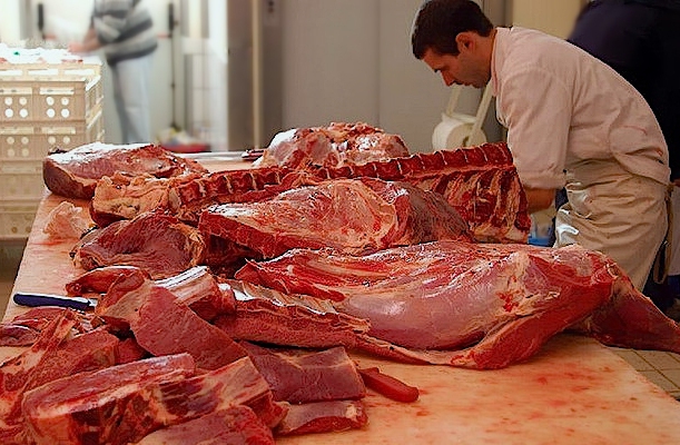 Ausrüstung für die Herstellung von halbfertigem Fleisch