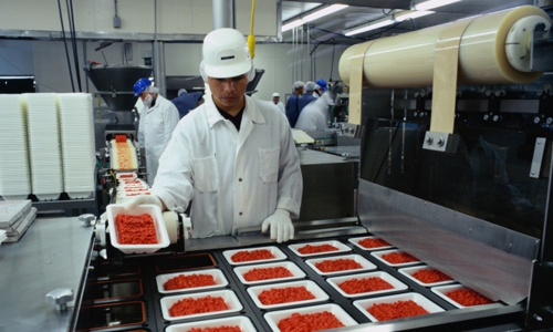 tecnologia de produção de carne semi-acabada