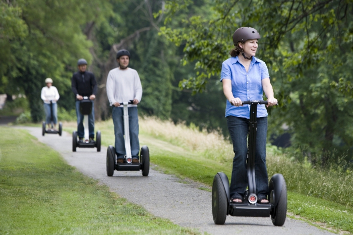 Segway-Verkäufe