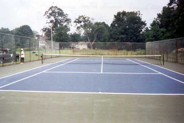 Wie viel kostet der Bau eines Tennisplatzes?