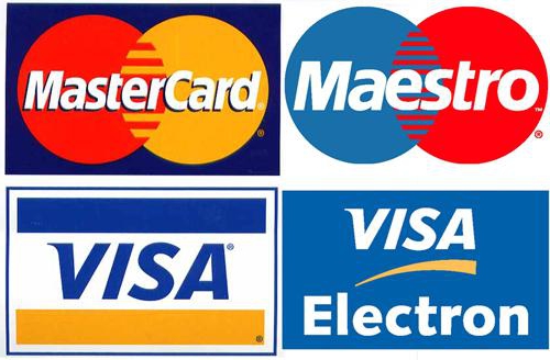 qual é a diferença entre um visto e um mastercard e maestro