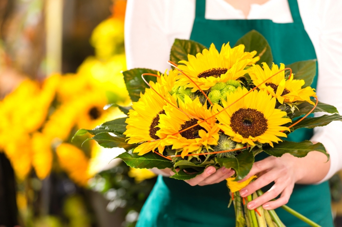 recursos de negócios de flores