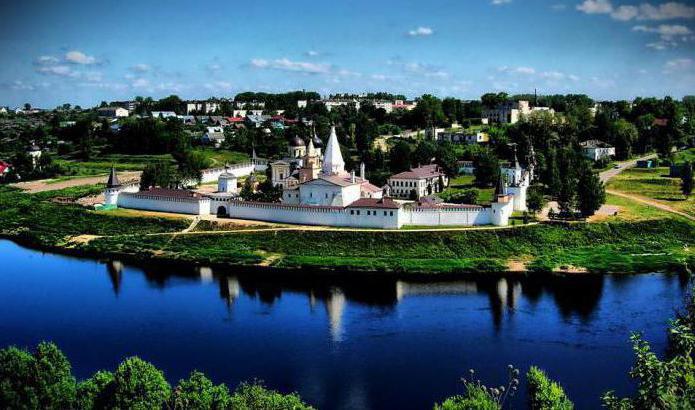 Gebiet der Region Tver