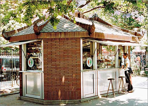 Geschäftsplan Fast-Food-Stand