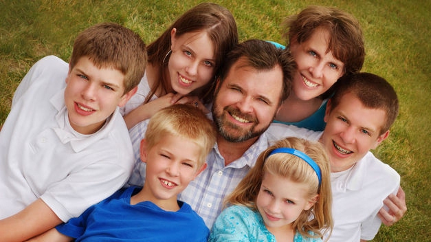 benefícios para famílias grandes