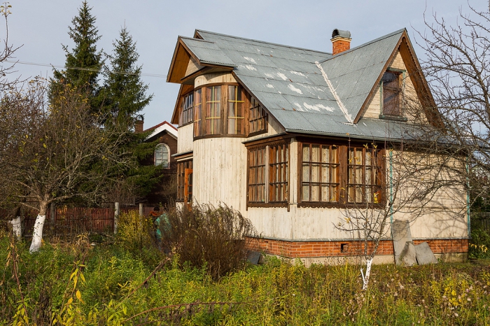 Registrierung eines Hauses unter einer Sommeramnestie