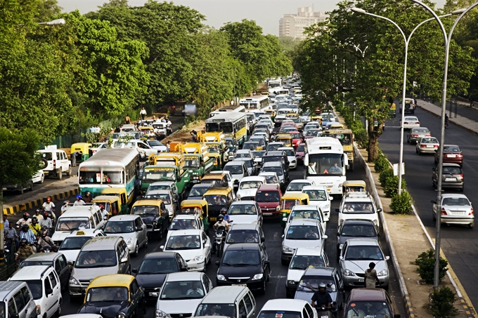 condição do sistema de transporte da Rússia