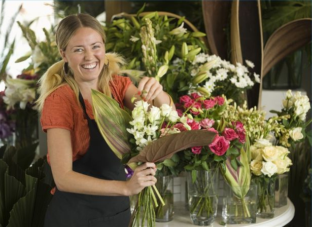 como abrir uma loja de flores