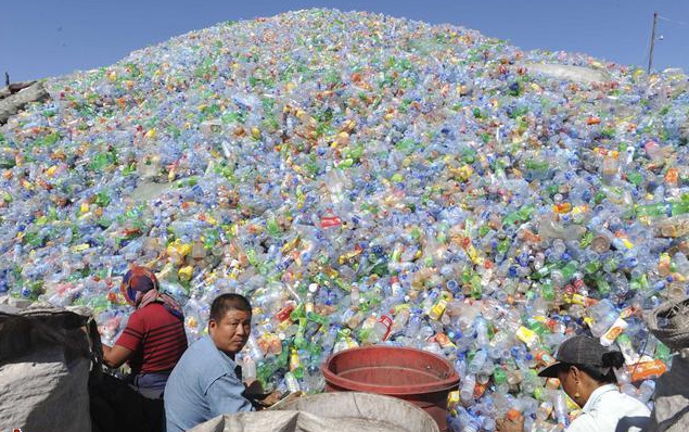 como reciclar garrafas plásticas