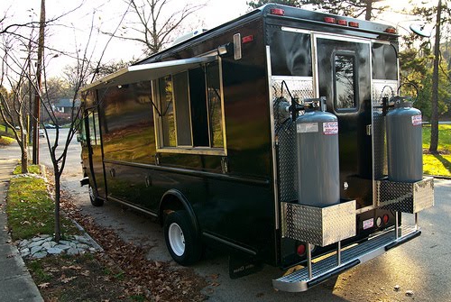 ônibus de café