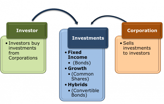 conceito e tipos de investimentos