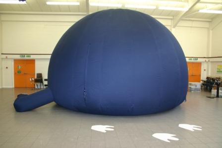 Geschäftsplan für mobiles Planetarium