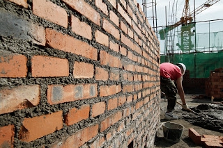 pequena empresa de construção