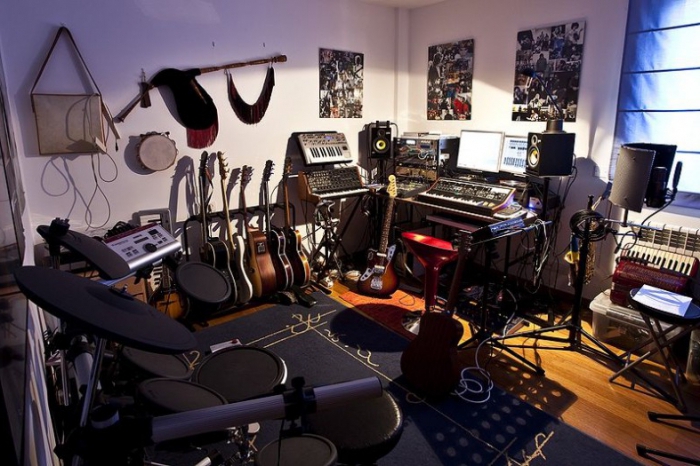 Musikstudio Design