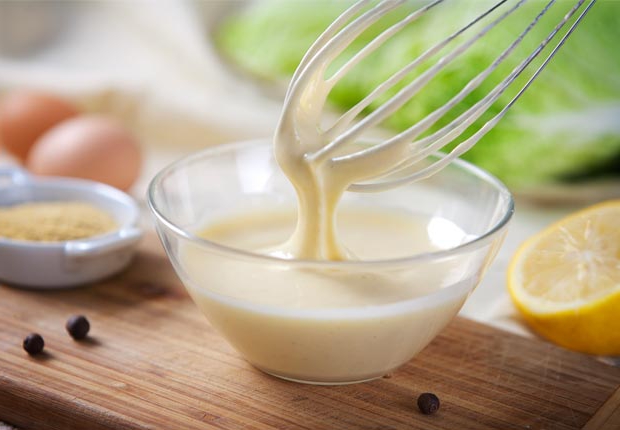 Mayonnaise Herstellungsmethoden